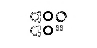 HJS 82 21 2994 Mounting Kit, exhaust system